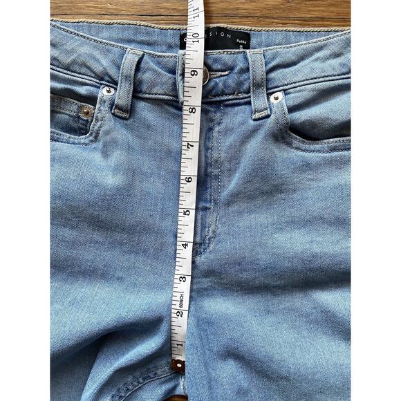 ASOS DESIGN Light Wash Skinny Jeans sz 26 Petite (Actual sz 25w) - Picture 12 of 15